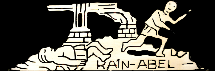 Das Kain-Abel-Logo von Emil Broch
