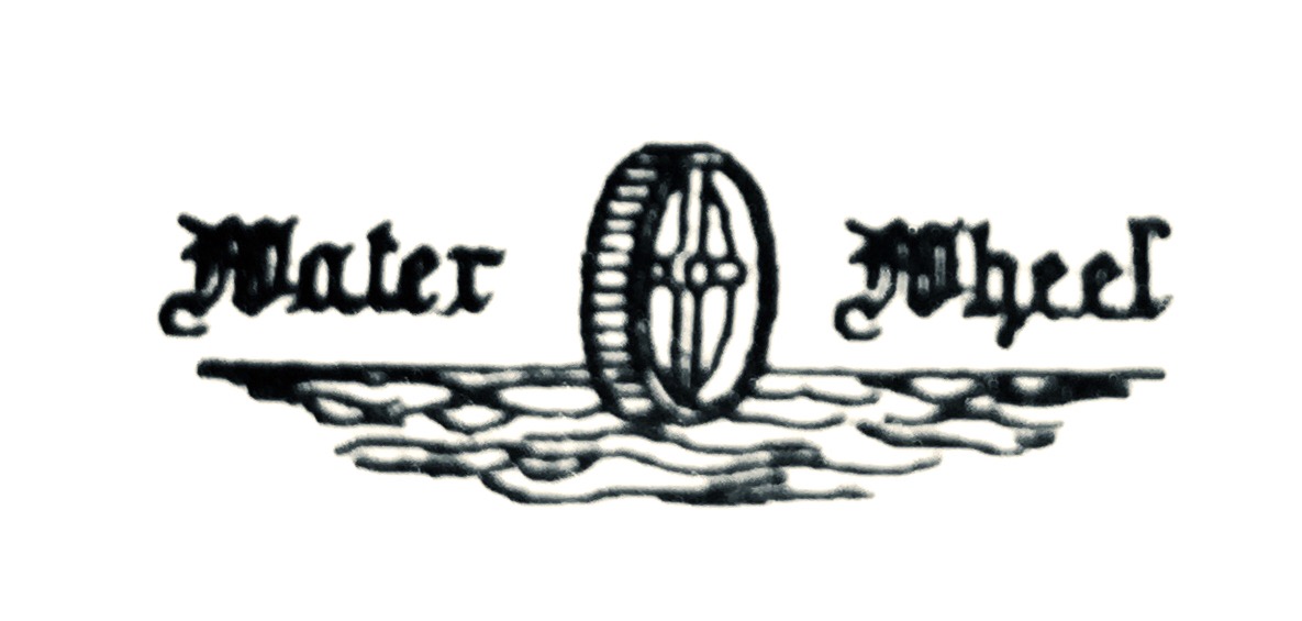 Die Bildmarke Water Wheel von Broch & Woop