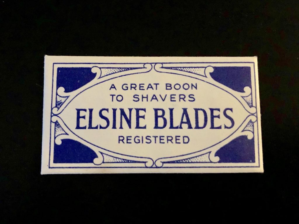 Elsine Blades, Front