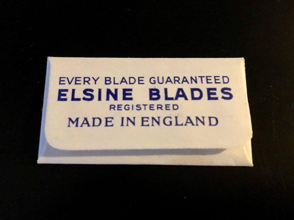 Elsine Blades, Back